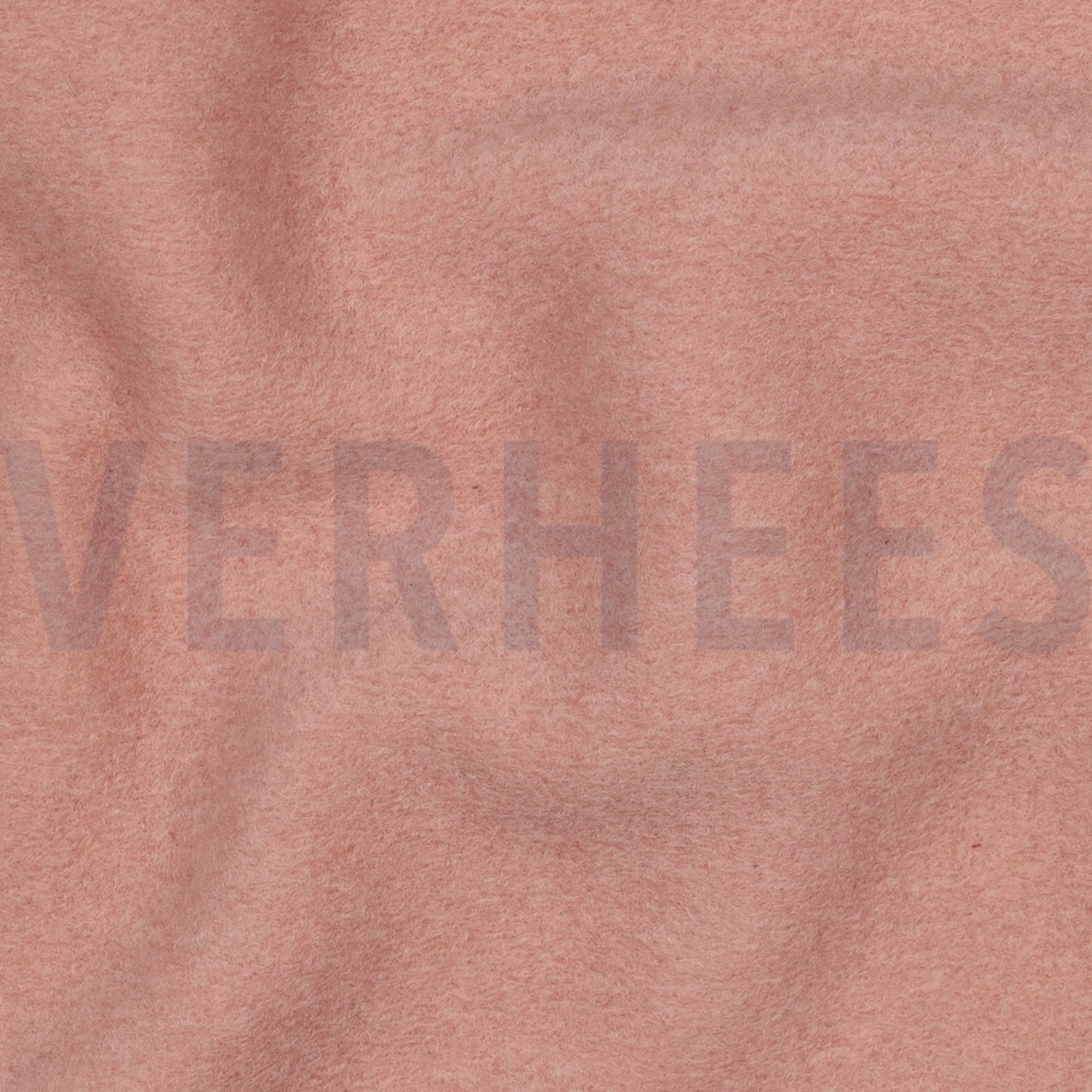 MERINO WOOL FLEECE OLD ROSE (high resolution) #2