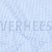 COTTON SEERSUCKER YARN DYED STRIPES BLUE (thumbnail) #2