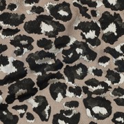 JACQUARD ANIMAL SKIN BEIGE (thumbnail) #2