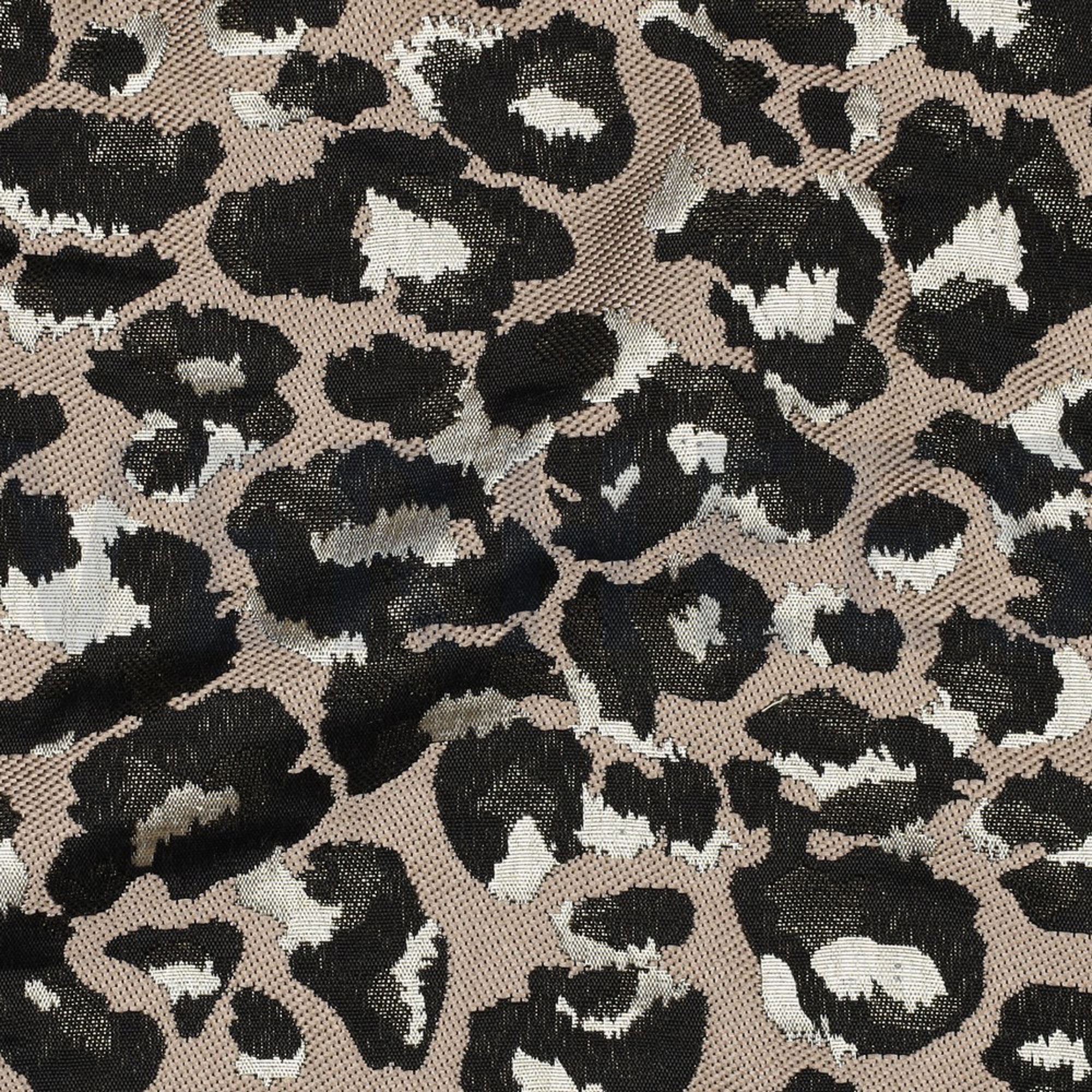 JACQUARD ANIMAL SKIN BEIGE (high resolution) #2
