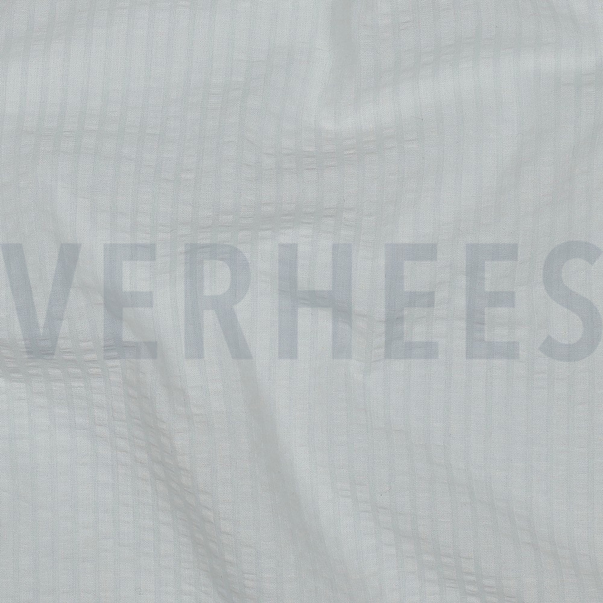 COTTON JACQUARD SEERSUCKER WHITE (high resolution) #2