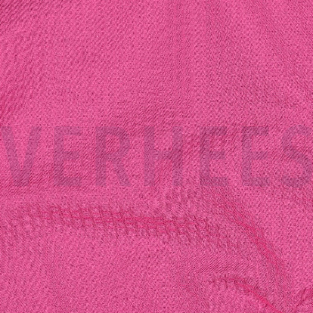 COTTON JACQUARD SEERSUCKER FUCHSIA #2