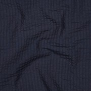 COTTON JACQUARD SEERSUCKER NAVY (thumbnail) #2