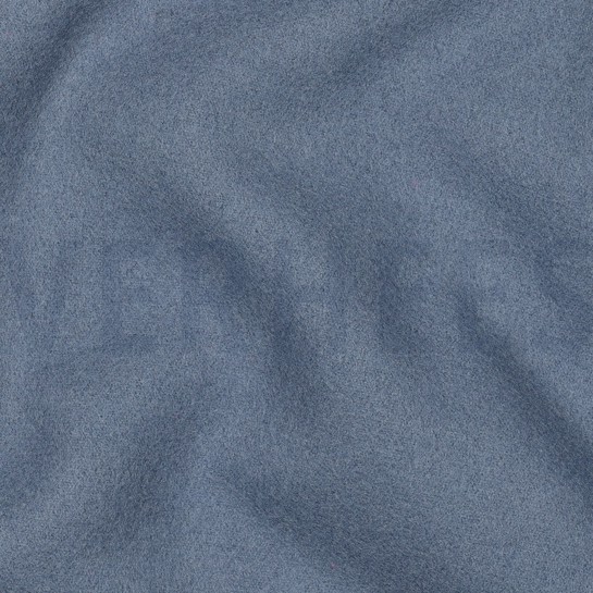 MANTELSTOFF JEANSBLAU #7