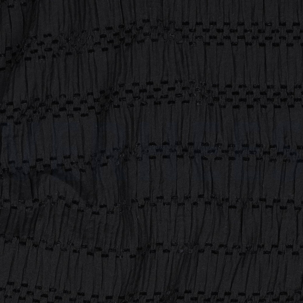 CHENILLE JACQUARD BLACK #2