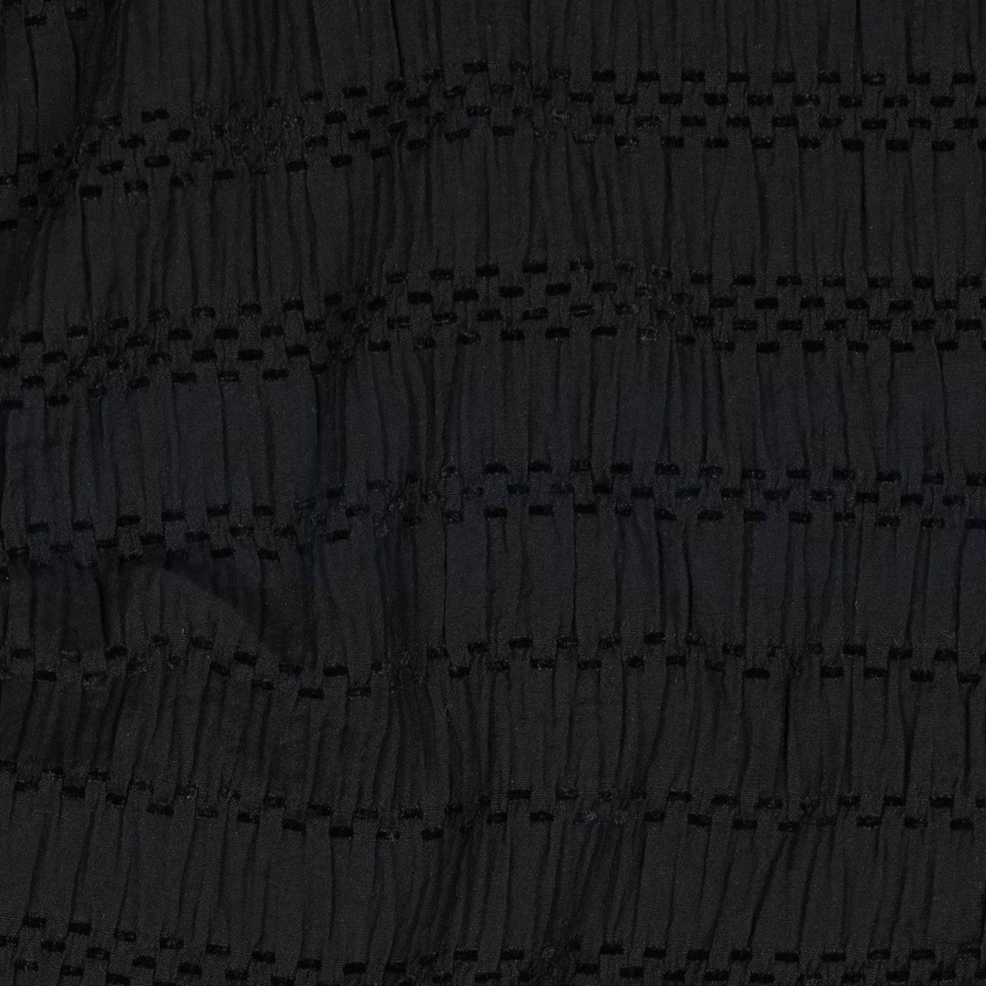 CHENILLE JACQUARD BLACK (high resolution) #2