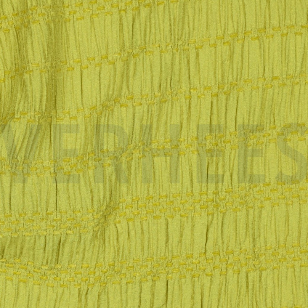 CHENILLE JACQUARD LIME #2