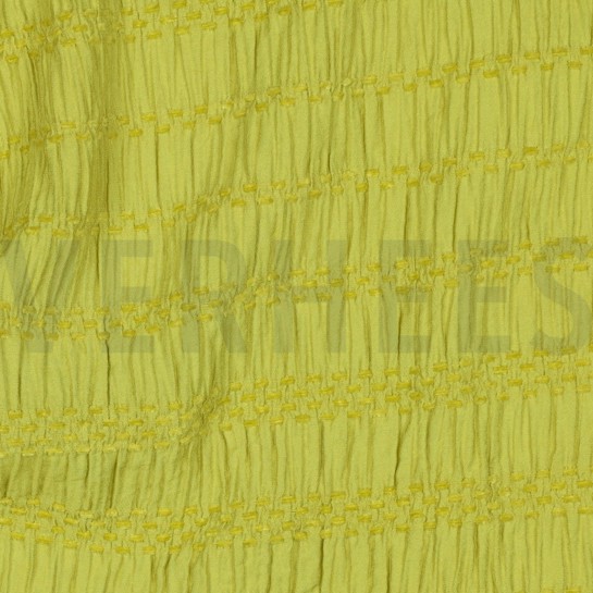 CHENILLE JACQUARD LIMETTE #7