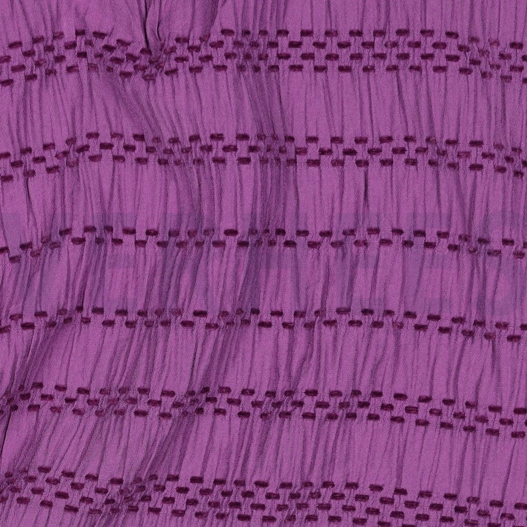 CHENILLE JACQUARD CERISE #2