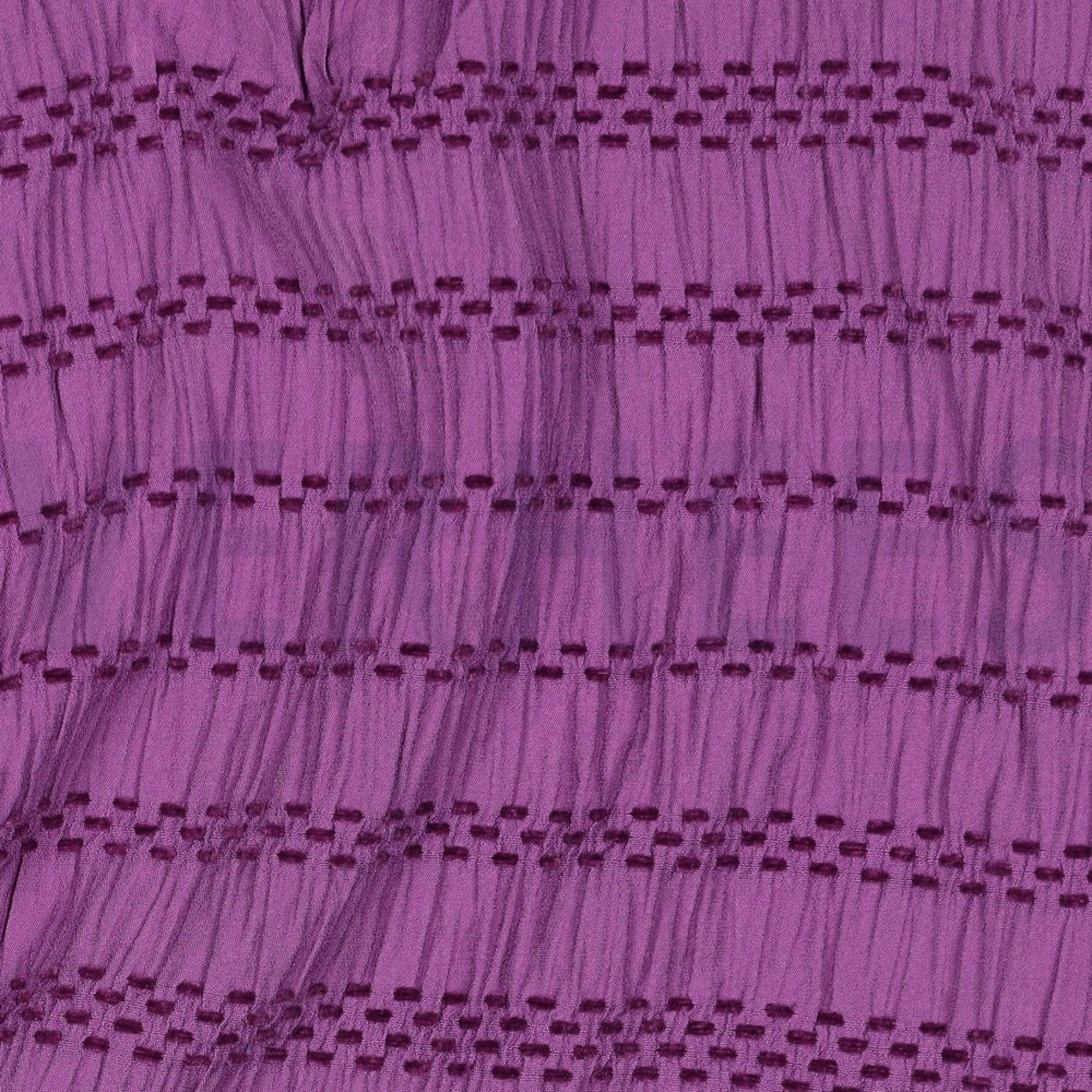 CHENILLE JACQUARD CERISE (high resolution) #2