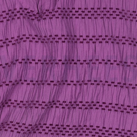 CHENILLE JACQUARD KIRSCHROT #7