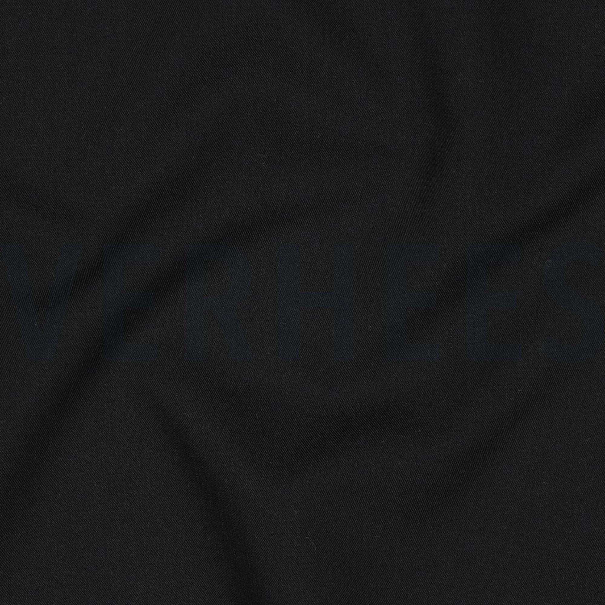 GABARDINE BLACK (high resolution) #2