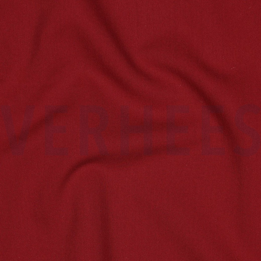 GABARDINE DARK RED #2