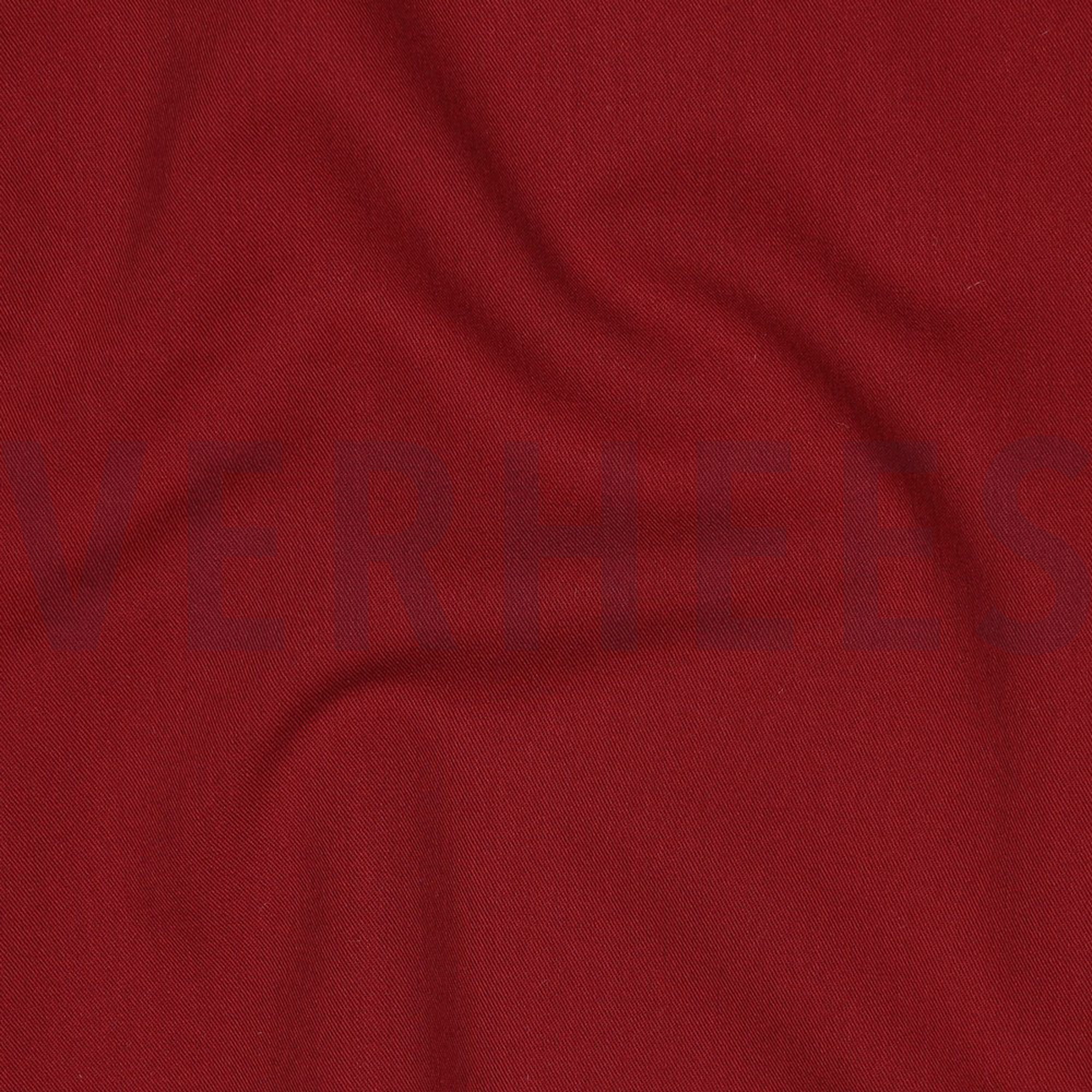 GABARDINE DARK RED (high resolution) #2
