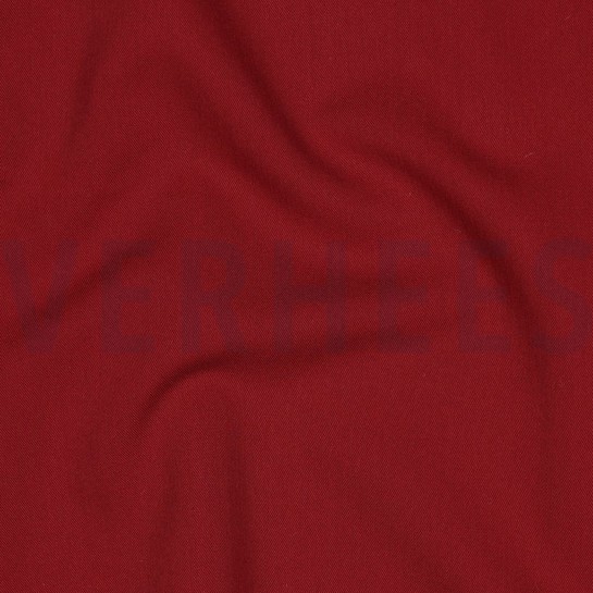 GABARDINE DONKERROOD #7