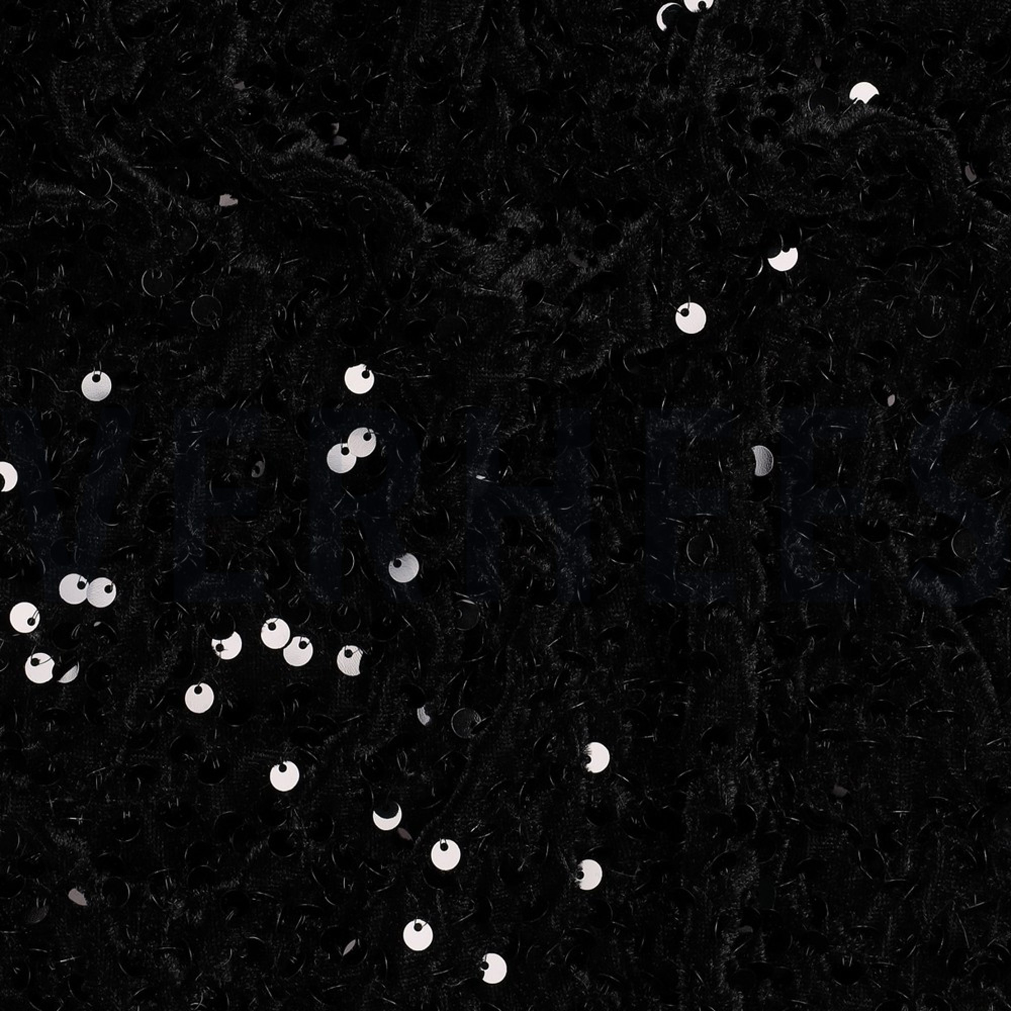 SEQUINS VELVET BLACK (high resolution) #2
