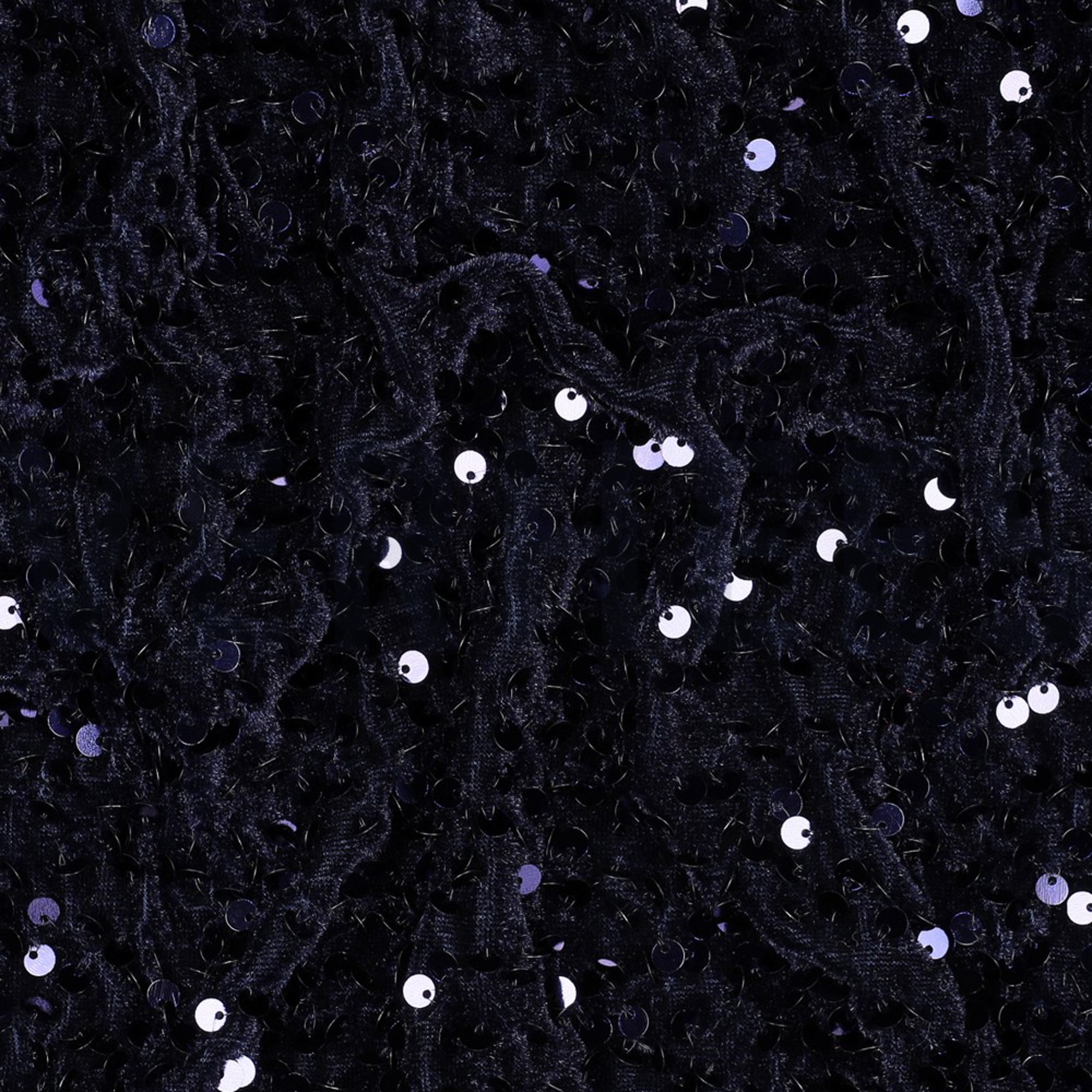 SEQUINS VELVET NAVY (high resolution) #2