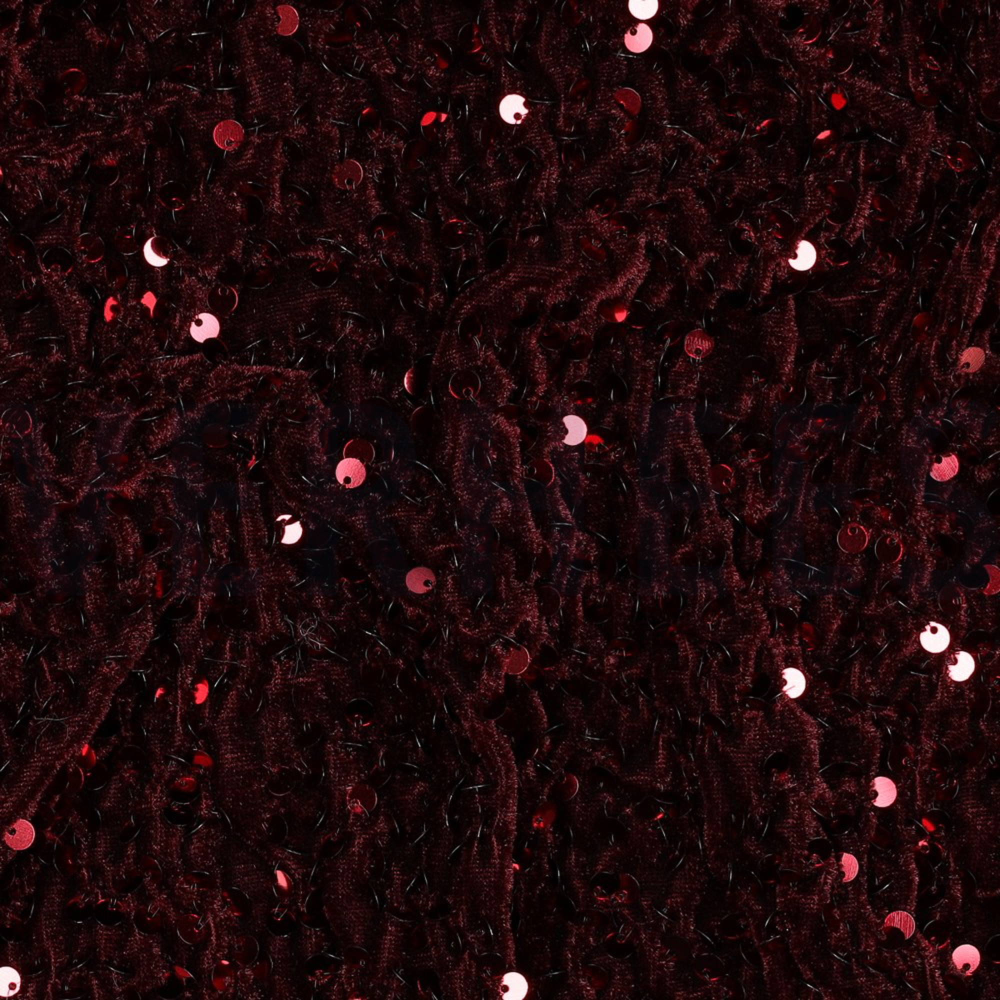 SEQUINS VELVET BORDEAUX (high resolution) #2