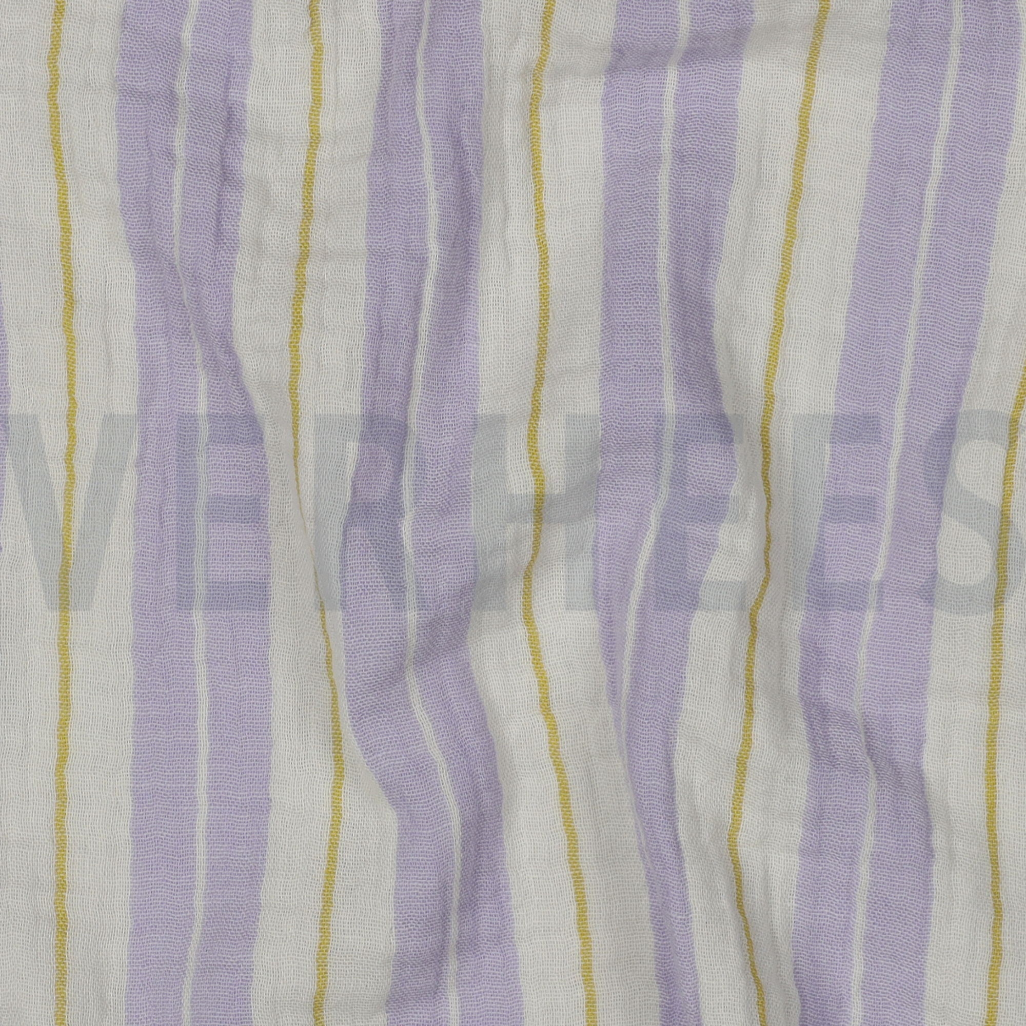 DOUBLE GAUZE YARN DYED STRIPES PURPLE (high resolution) #2