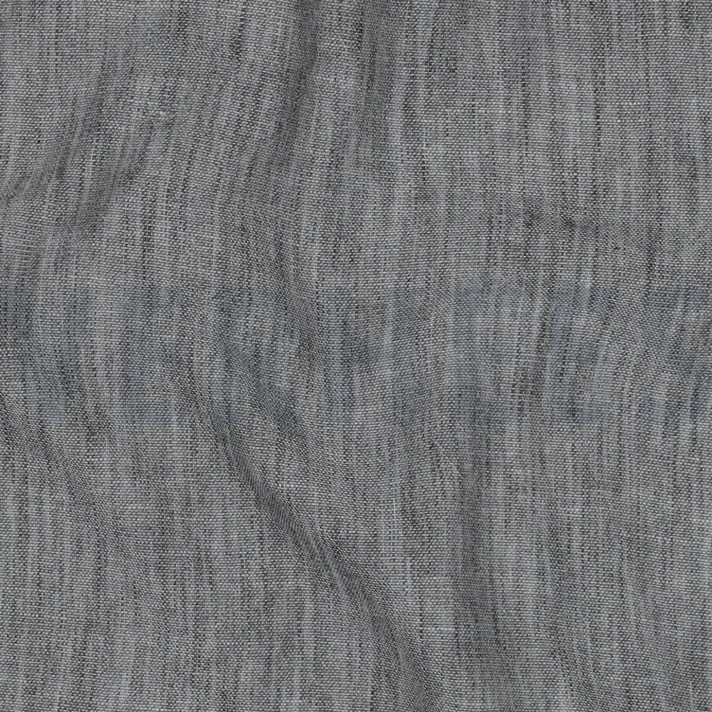 LINEN LOOK DARK GREY MELANGE #2