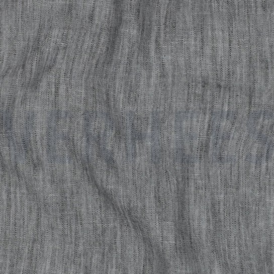 LEINEN LOOK DUNKELGRAU MELIERT #7
