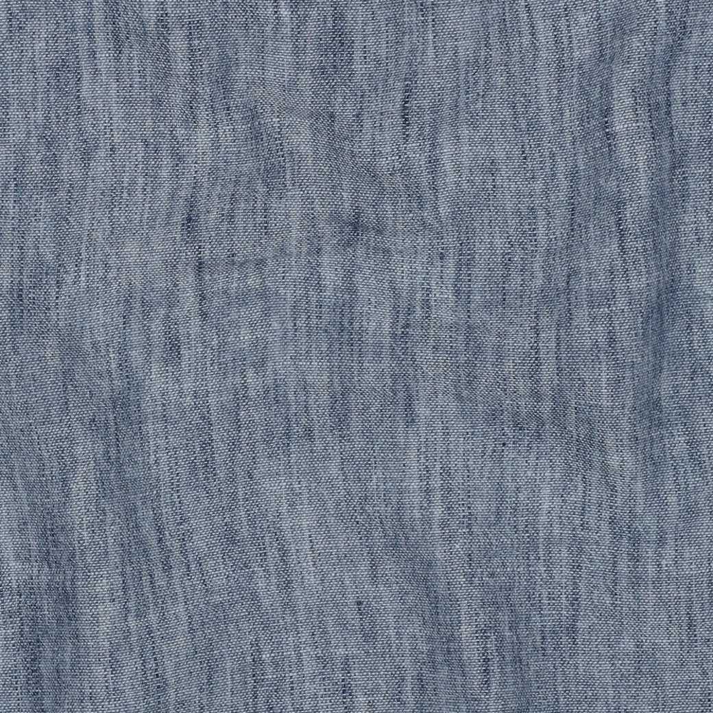 LINEN LOOK NAVY MELANGE #2