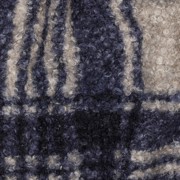 BOUCLE CHECK NAVY (thumbnail) #2
