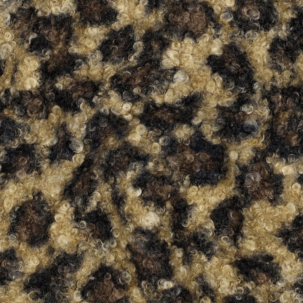 BOUCLE ANIMAL BROWN #2