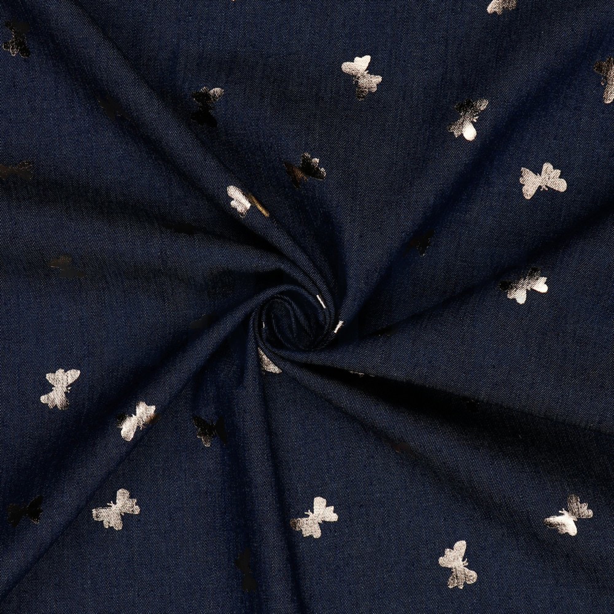 JEANS FOIL BUTTERFLIES JEANS WASHED (high resolution) #2