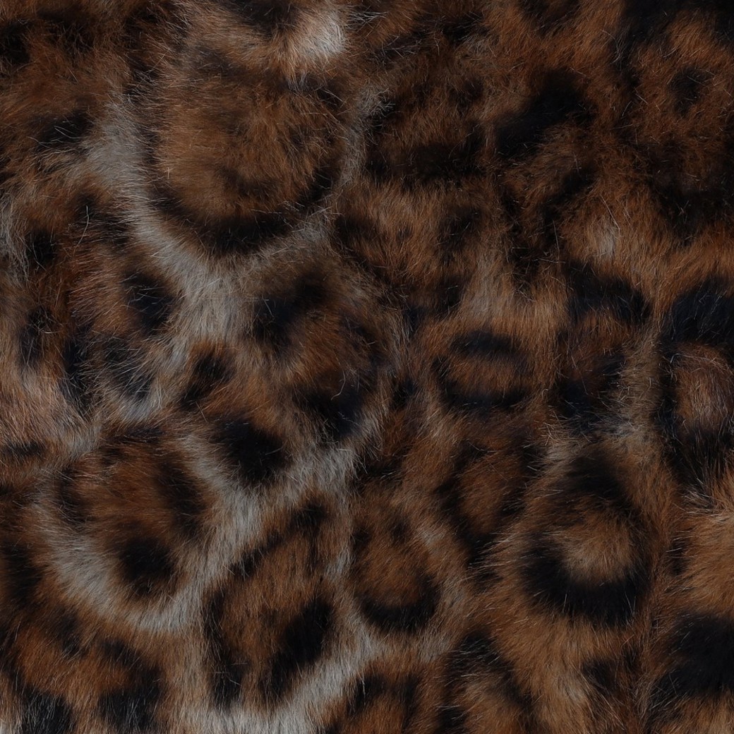 FUR ANIMAL SKIN BROWN #2