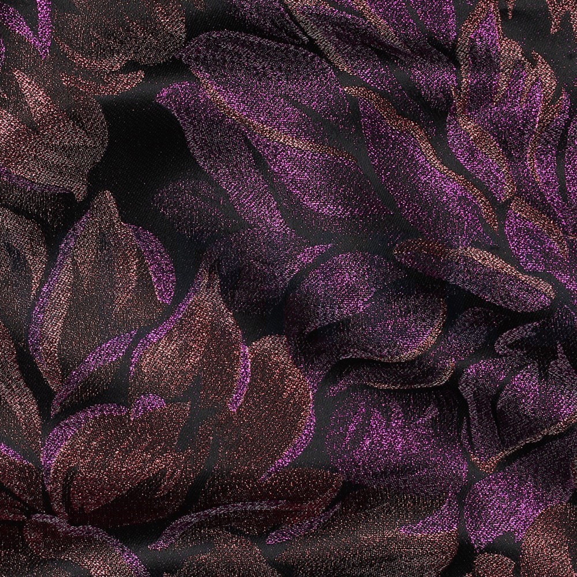 JACQUARD FLOWERS PURPLE (high resolution) #2