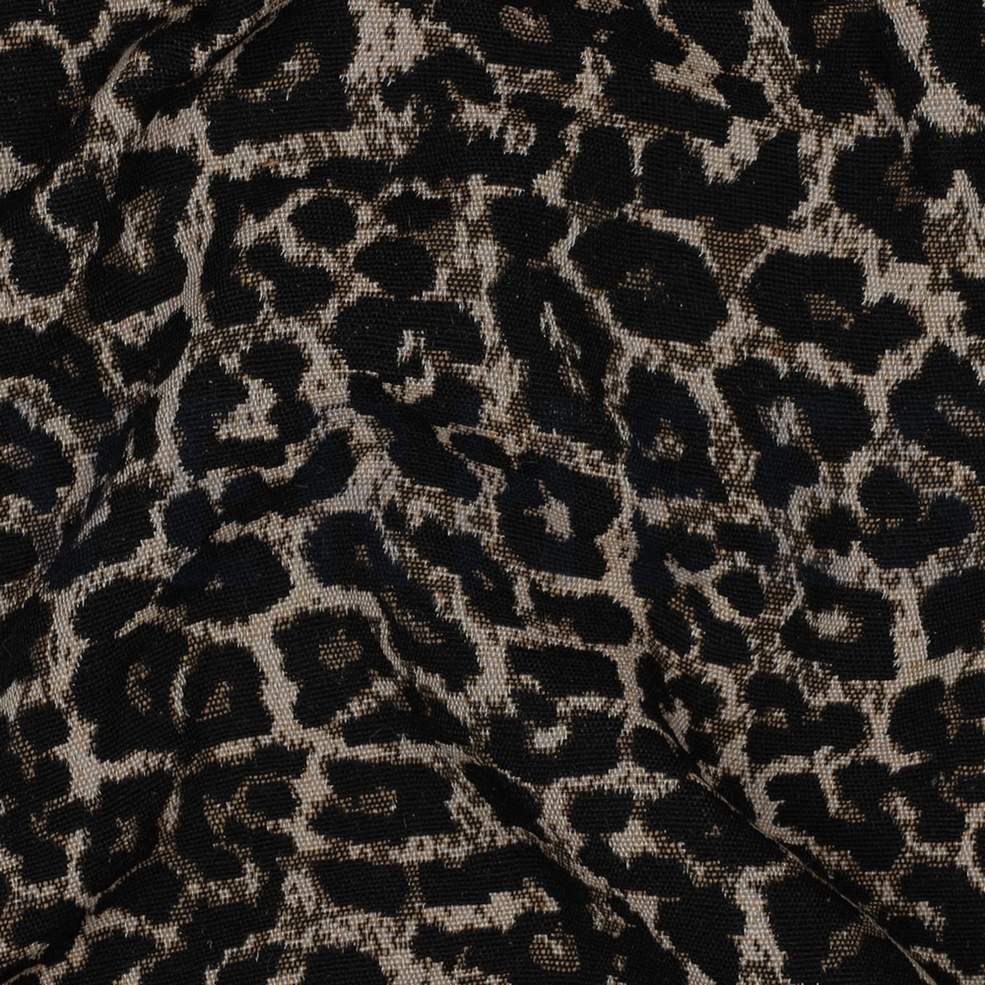 JACQUARD ANIMAL SKIN BEIGE (high resolution) #2