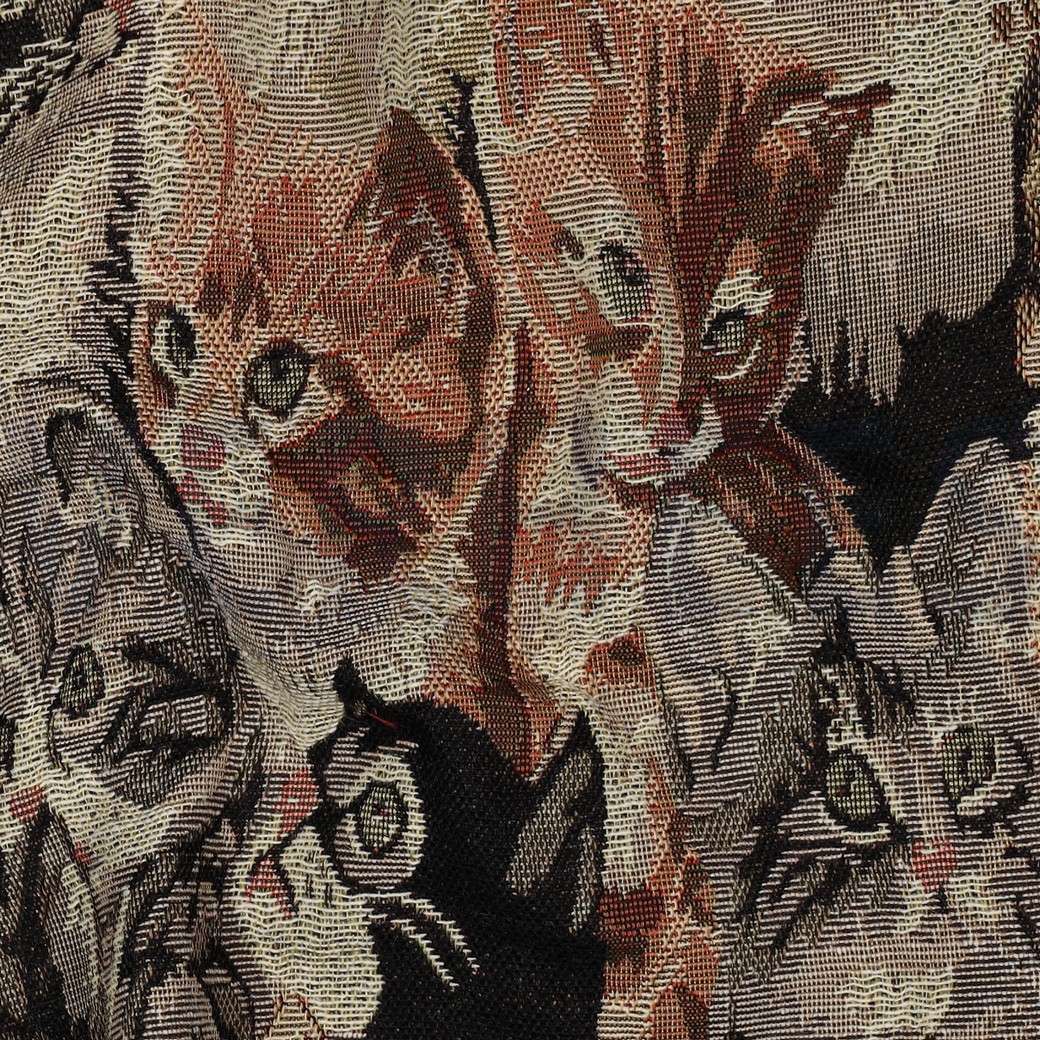 GOBELIN CATS BROWN #2