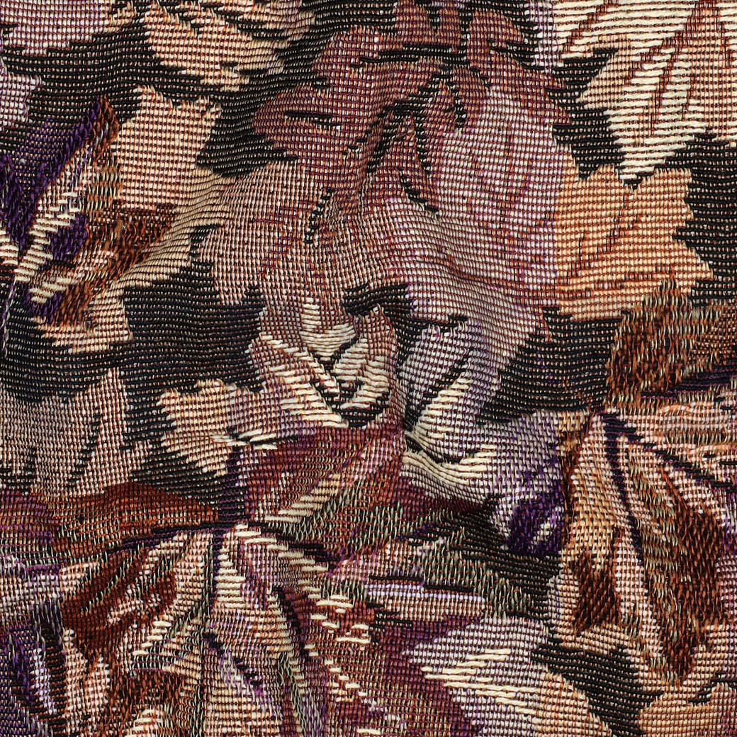 GOBELIN LEAVES PURPLE #2