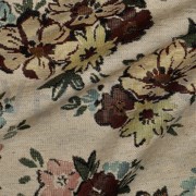 GOBELIN CHENILLE FLOWERS SAND (thumbnail) #2
