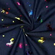 JEANS FOIL UNICORN JEANS WASHED (thumbnail) #2