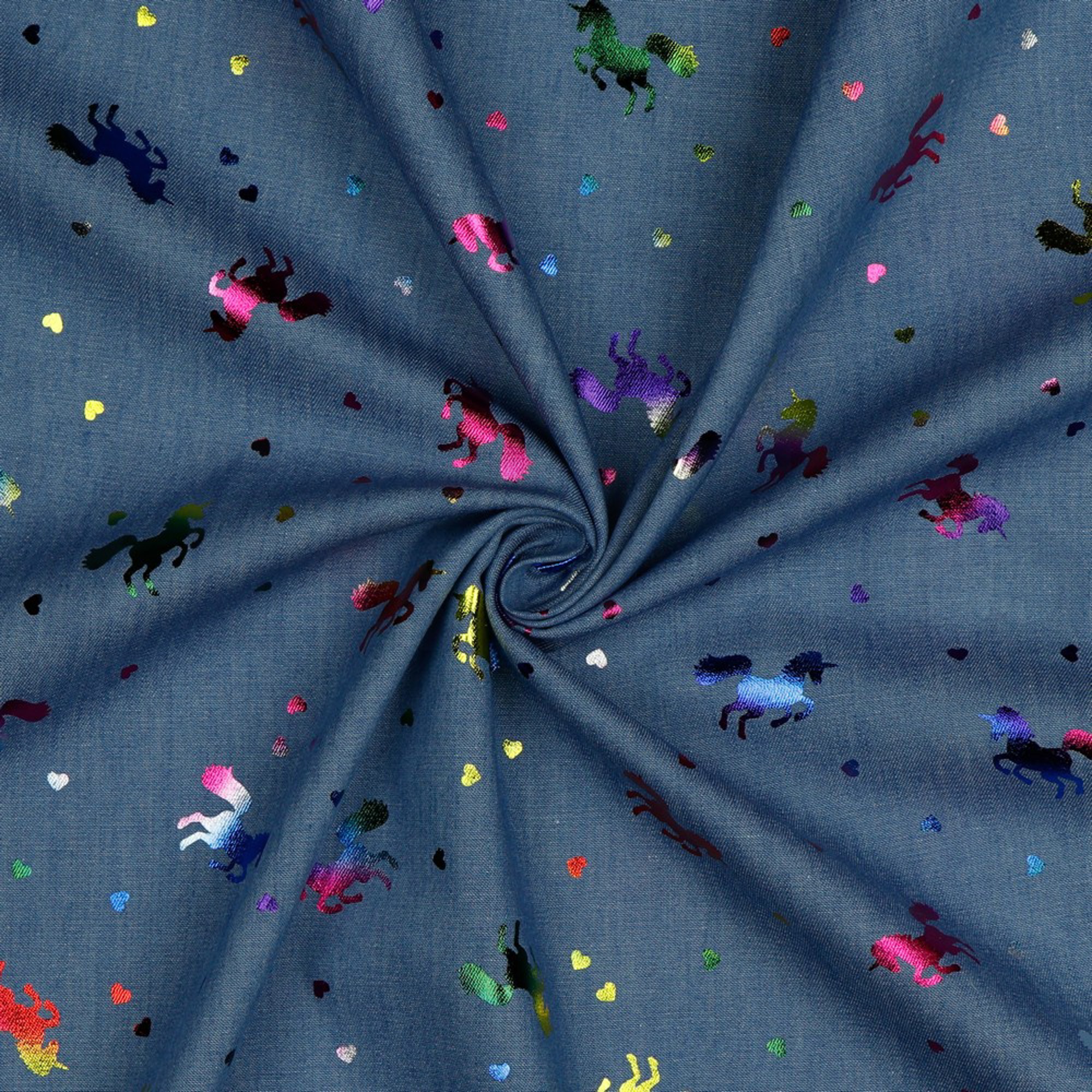 JEANS FOIL UNICORN BLEACHED (high resolution) #2