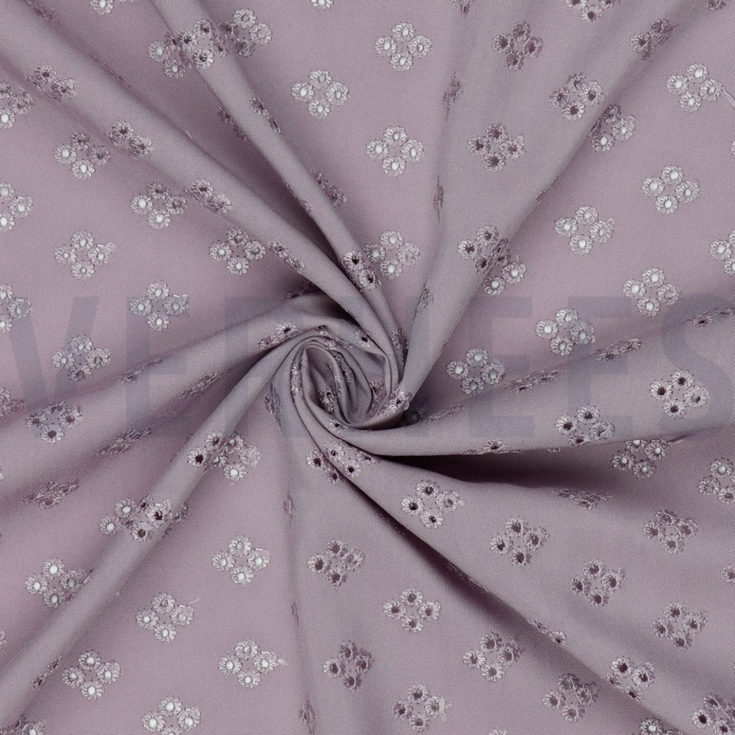 RADIANCE EMBROIDERY LILAC #2