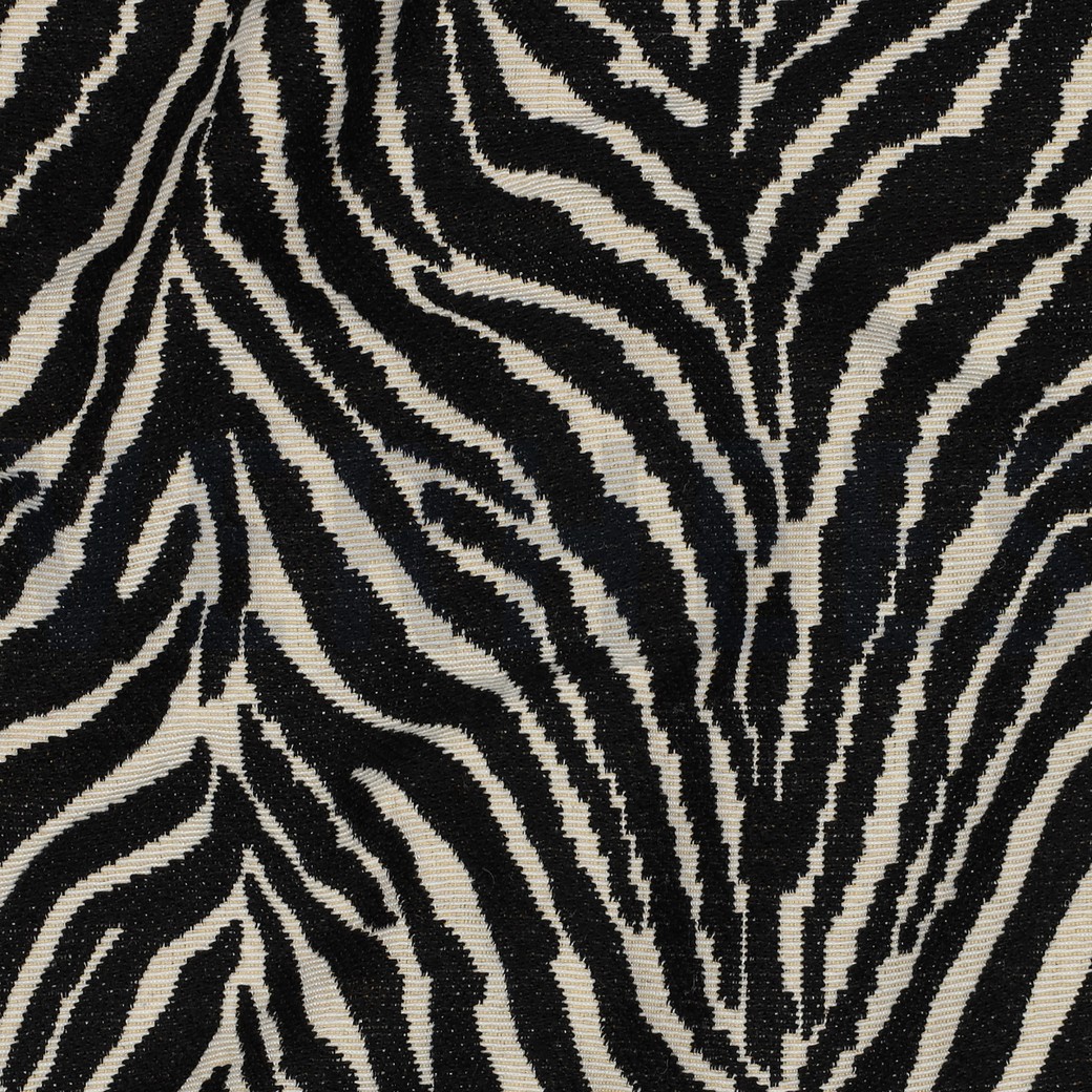 GOBELIN ANIMAL SKIN BLACK / WHITE #2