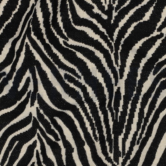 GOBELIN ANIMAL SKIN BLACK/ WHITE #7