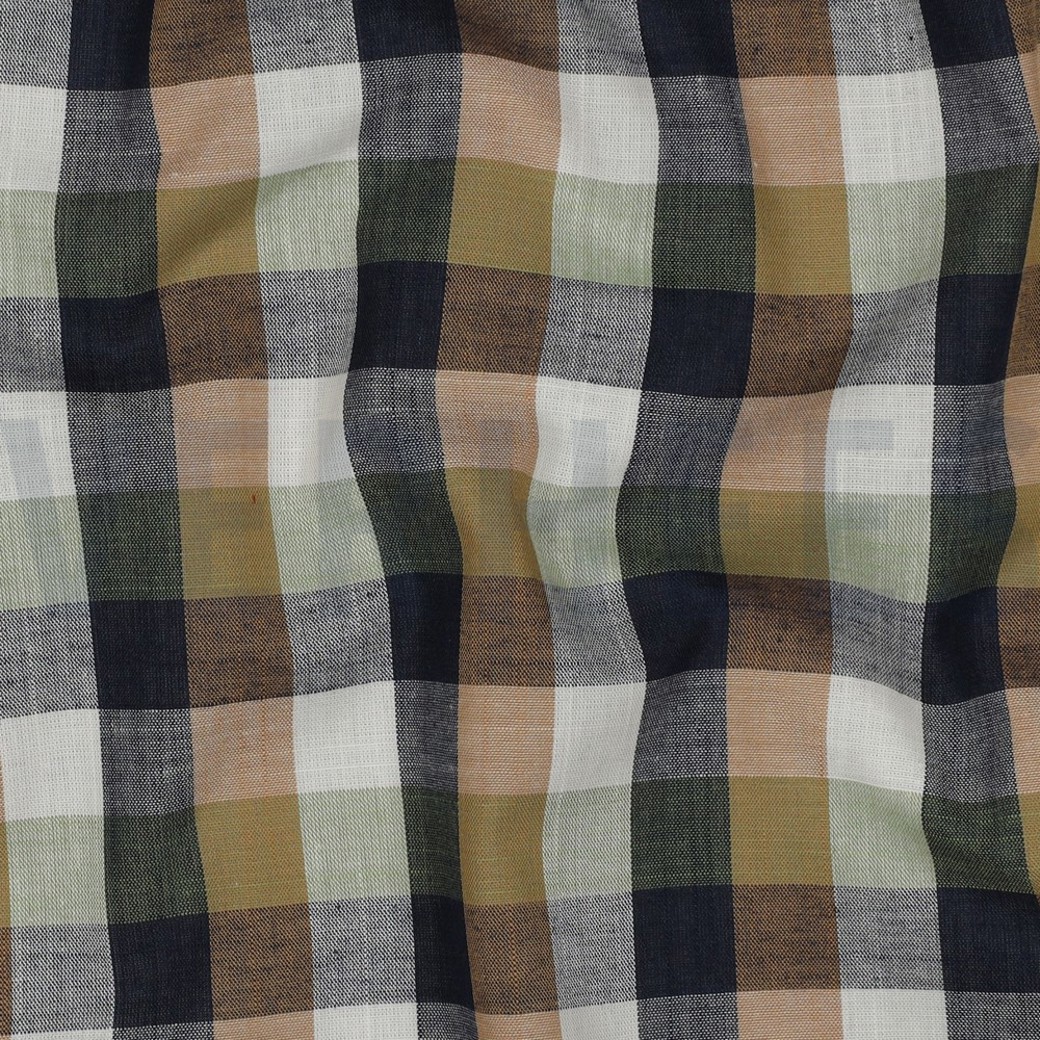 COTTON YARN DYED CHECKS PICKLE #2