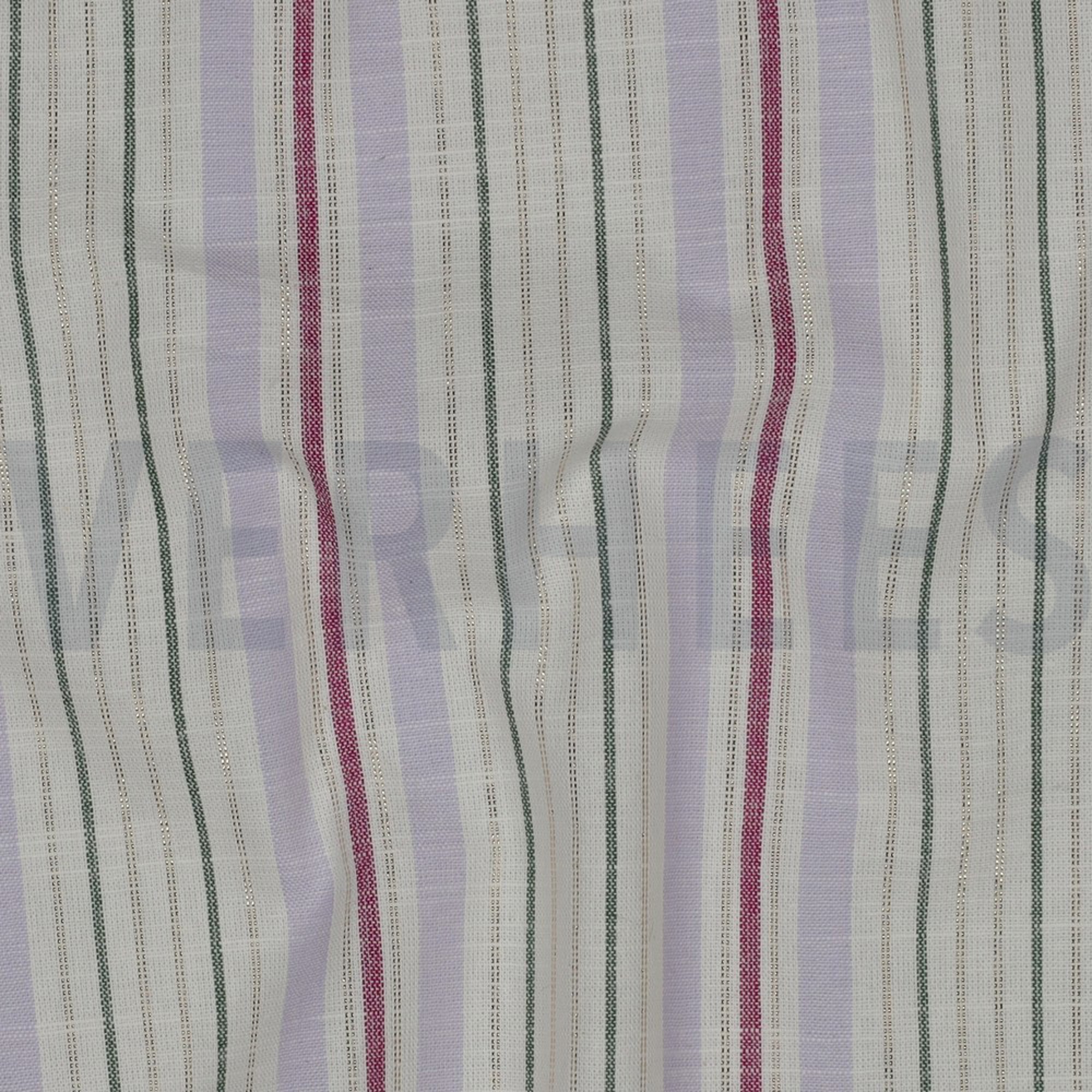 COTTON YARN DYED STRIPES LUREX LILAC (high resolution) #2