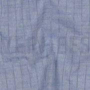 COTTON YARN DYED STRIPES LUREX BLUE (thumbnail) #2