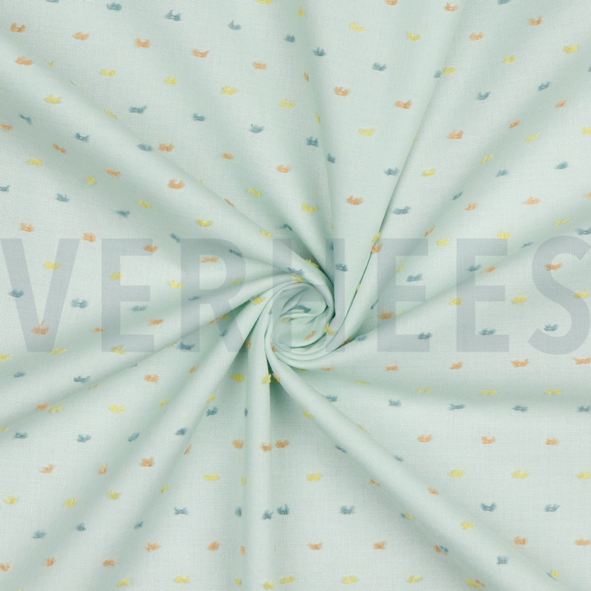 DOBBY LIGHT MINT (high resolution) #2