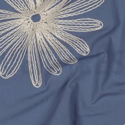 COTTON EMBROIDERY FLOWERS JEANS (thumbnail) #2