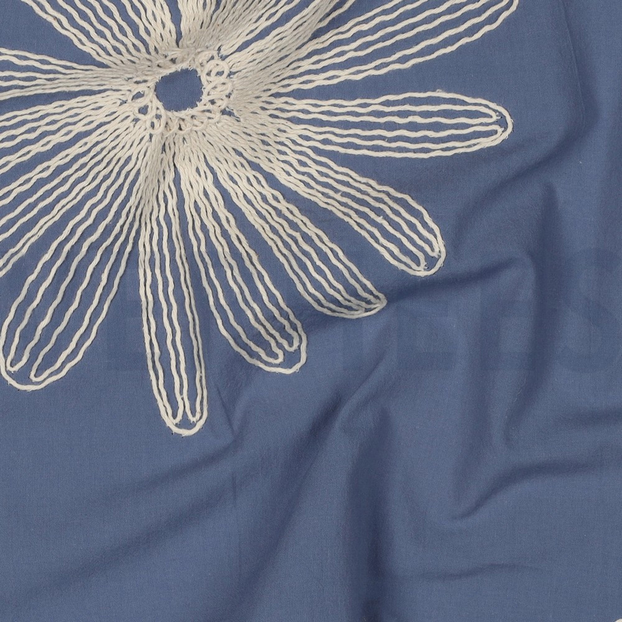 COTTON EMBROIDERY FLOWERS JEANS (high resolution) #2