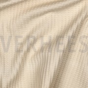 COTTON KNITTED WAFFLE GOTS NATURAL (thumbnail) #2