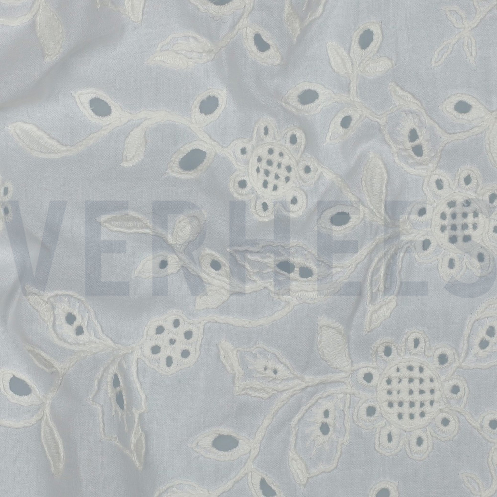 COTTON VOILE ONE-SIDE BORDER ONE-SIDE SCALLOP WHITE (high resolution) #2