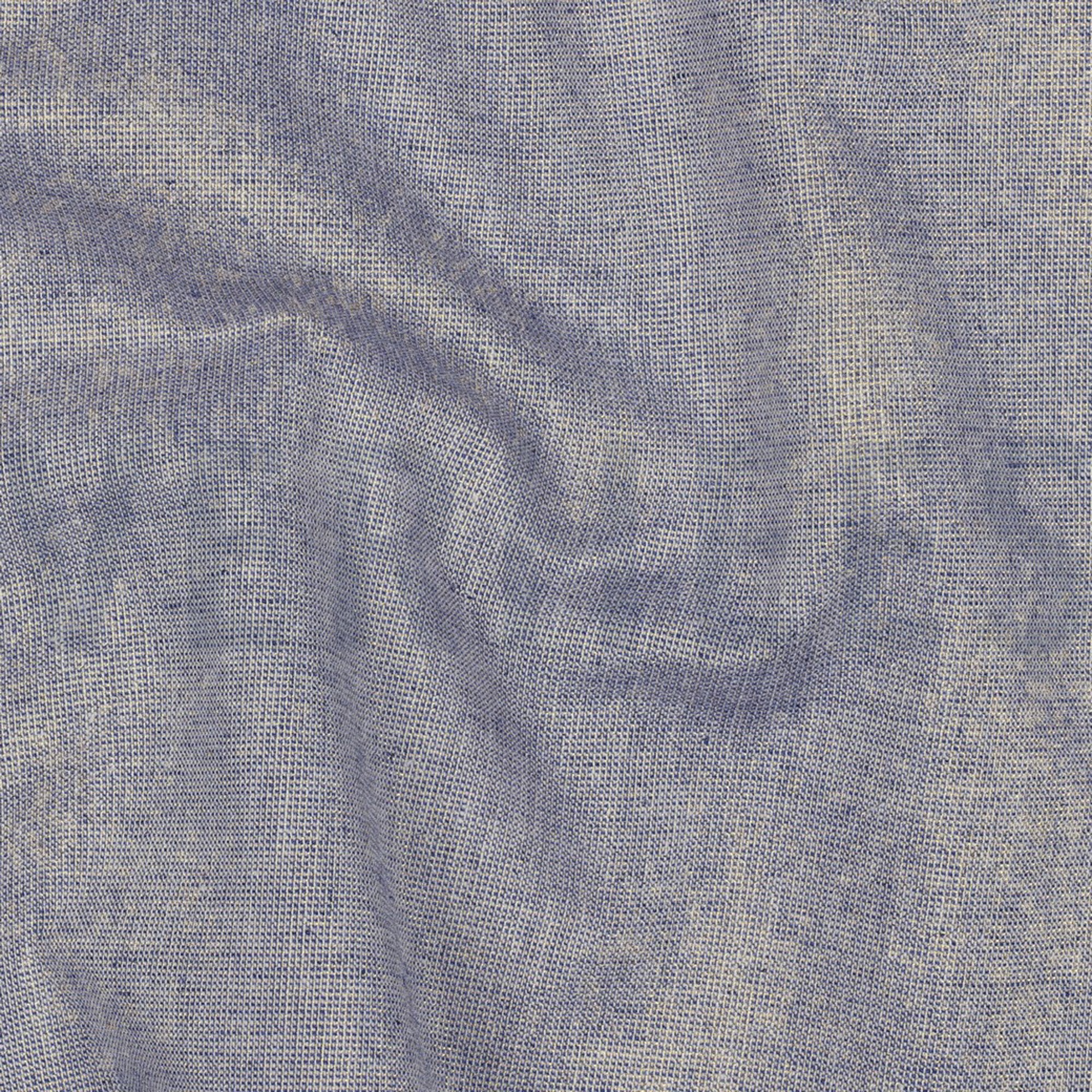 COTTON LINEN LUREX BLUE (high resolution) #2
