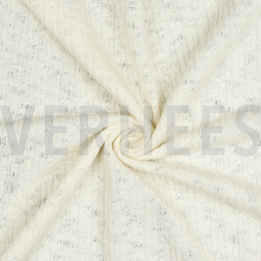 COTTON KNITTED CABLE NATURAL #2
